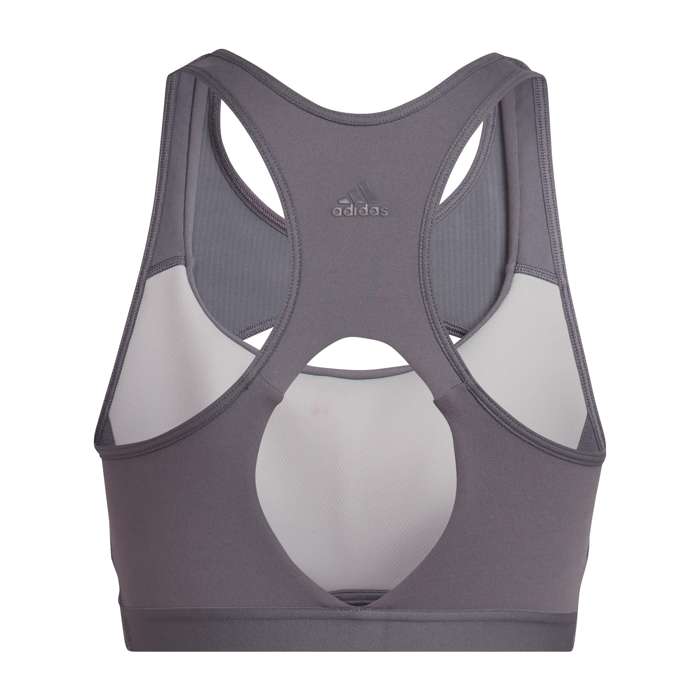 adidas CoreFlow Studio Medium Support Yoga Wind Bra Womens
