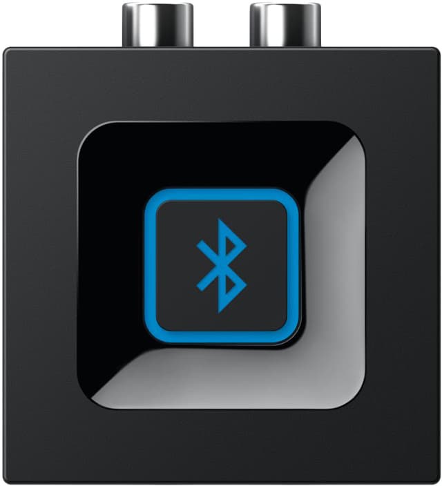 Logitech Bluetooth-lydadapter (sort)