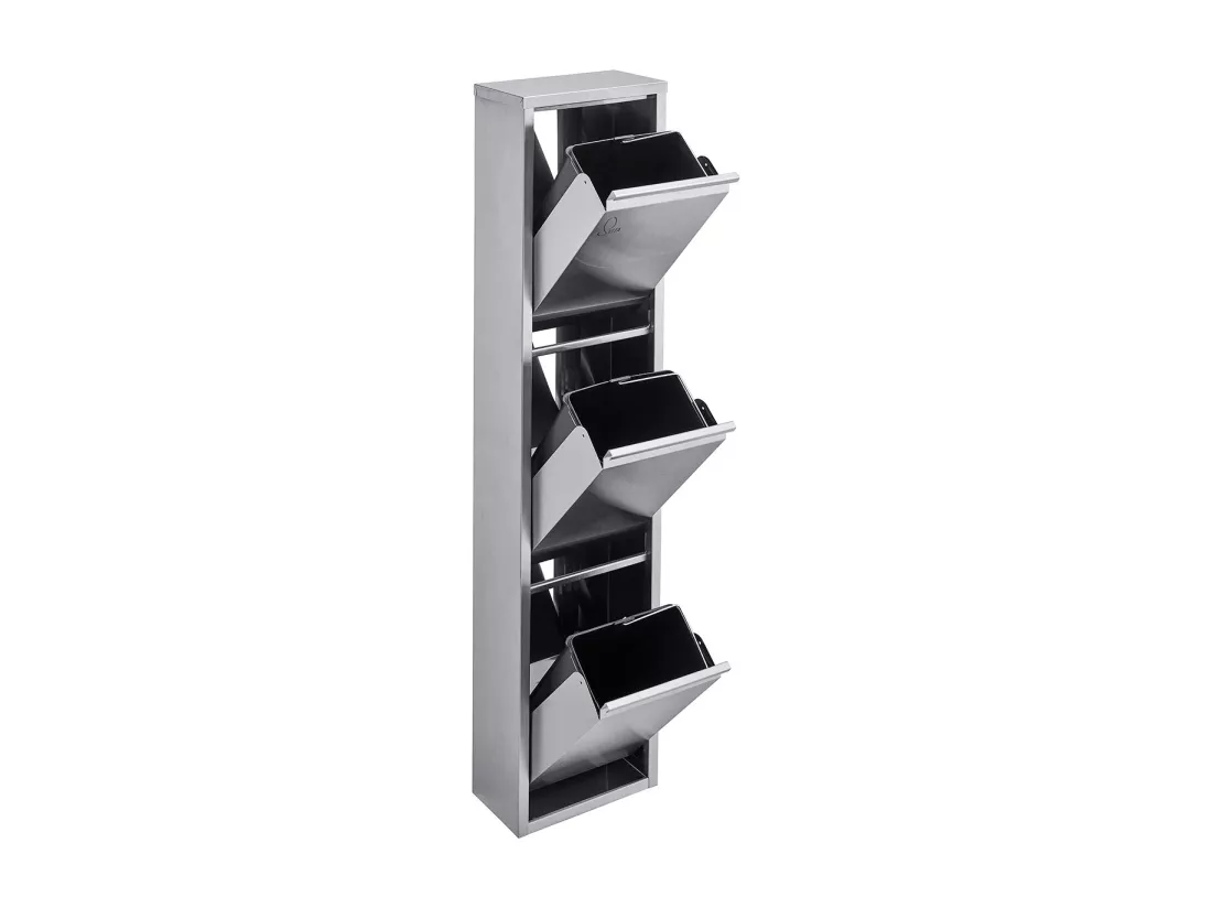 Poubelle verticale Tri sélectif
