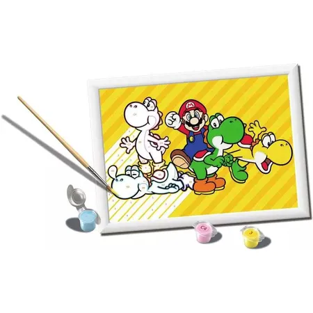 Ravensburger CreArt Malen nach Zahlen - Super Mario