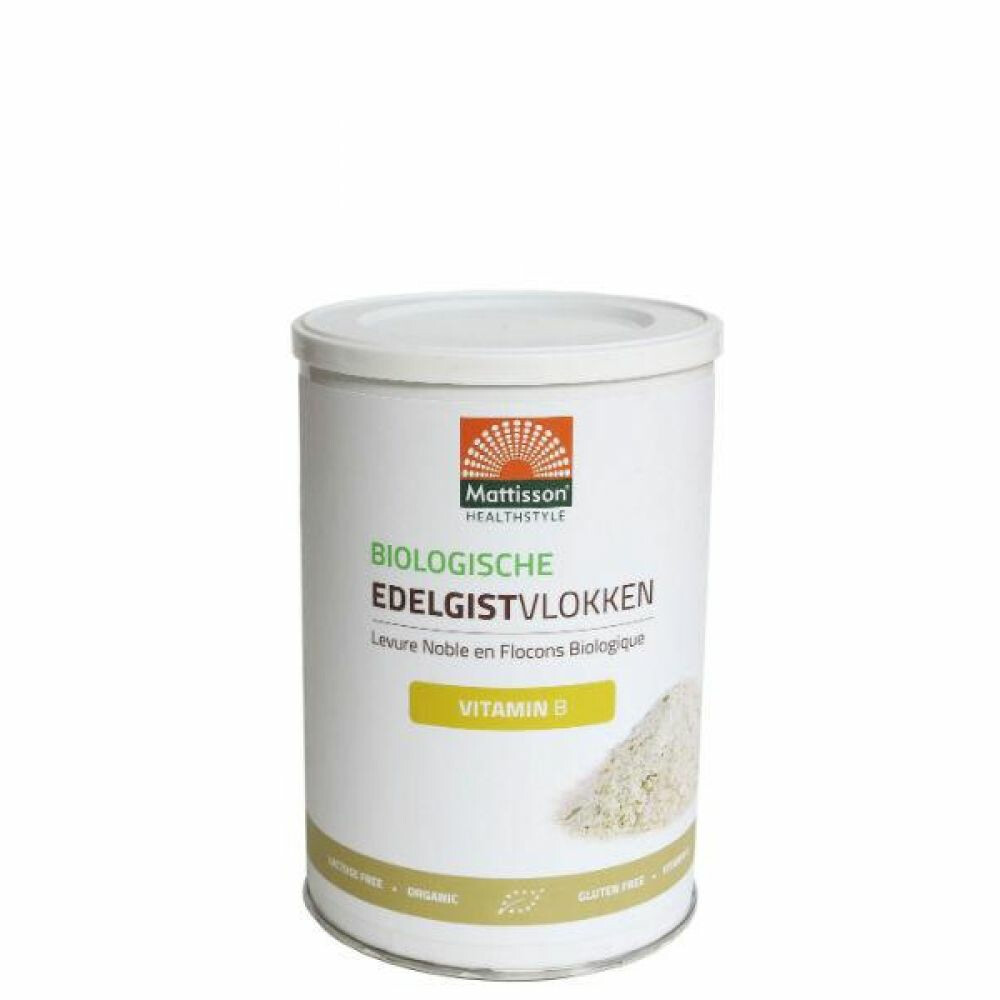 Mattisson Biologische Edelgistvlokken200 gr