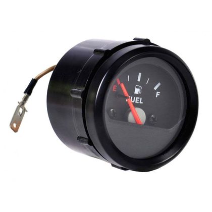 Compteur Brazoline jauge carburant Universel - Noir