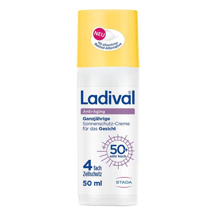 Ladival Anti-Aging Sonnenschutz-Creme LSF 50 + , 50 ml
