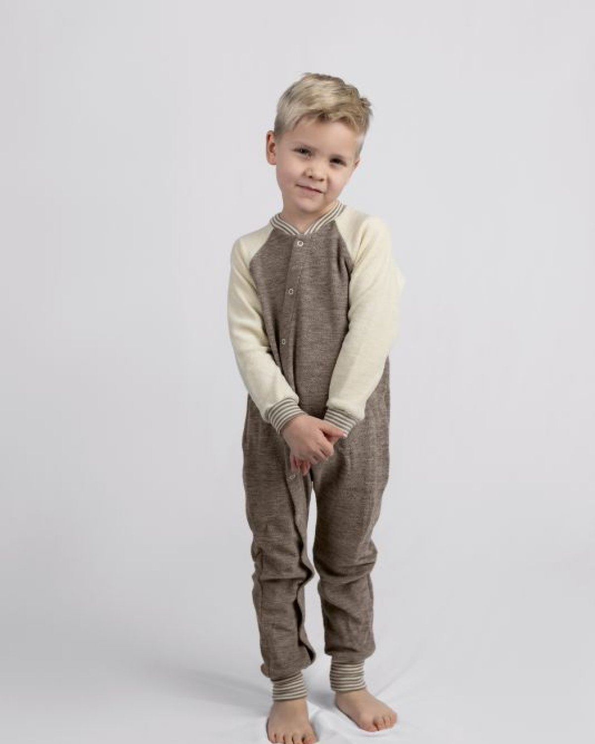 Ullpysj Barn – 100% Ull-Frotte, Ubehandlet
