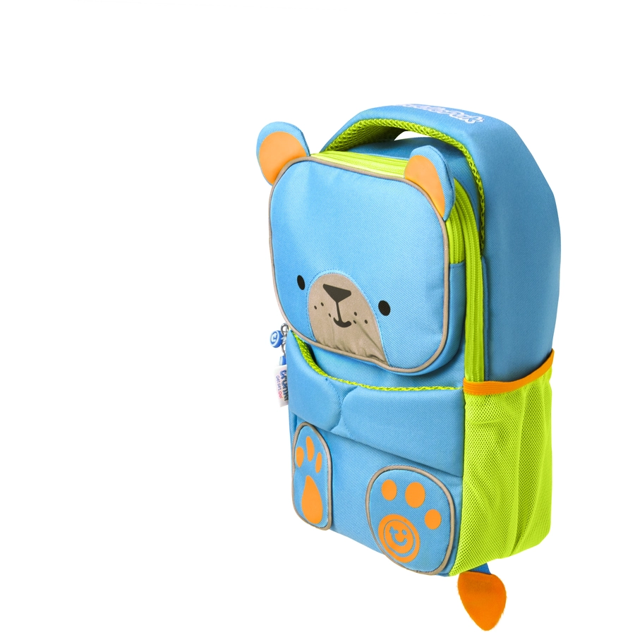 trunki ToddlePak- Kindergartenrucksack, Blau