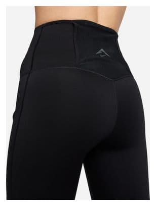 Collant 7/8 Nike Trail Go Noir Femme