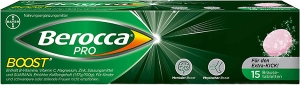 Berocca Pro Boost Brausetabletten, 15 Stück