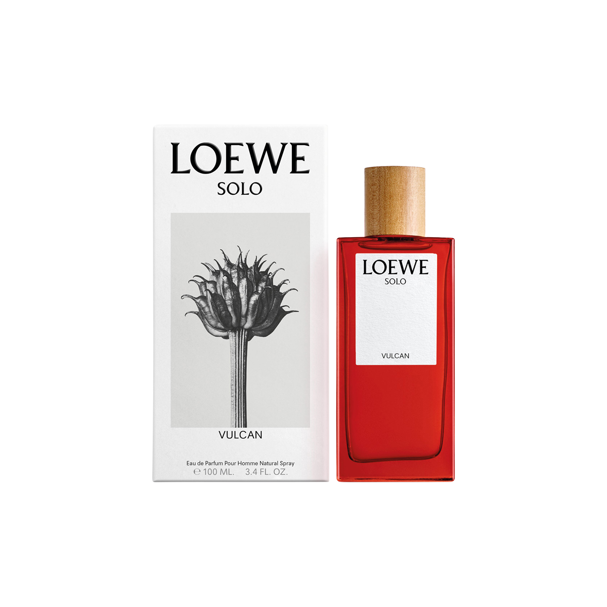Solo Vulcan Eau de Parfum 100ml