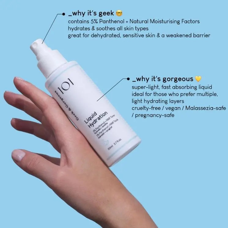 Liquid Hydration 5% Panthenol + NMF Toner