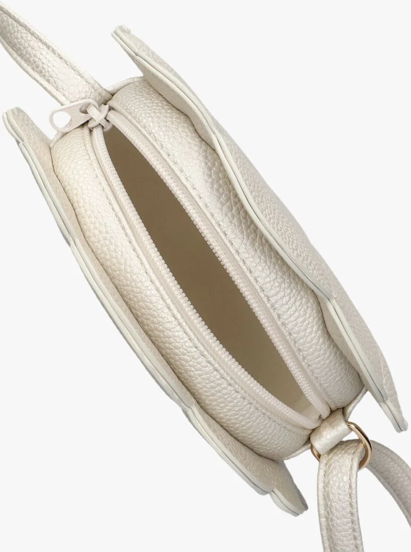 MOLO ecru molo schoudertas seashell bag