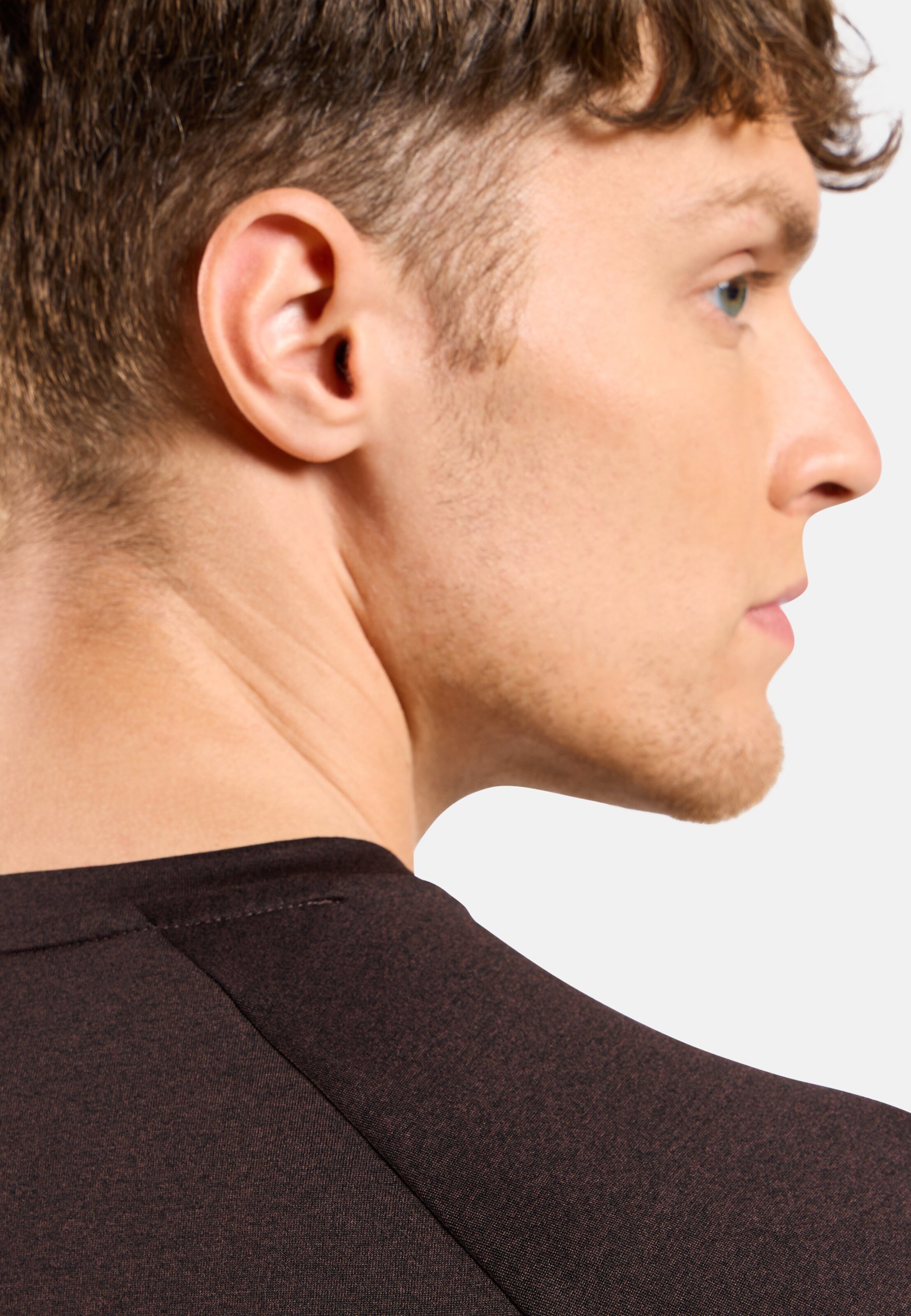 Essential 365 T-Shirt in fudge melange