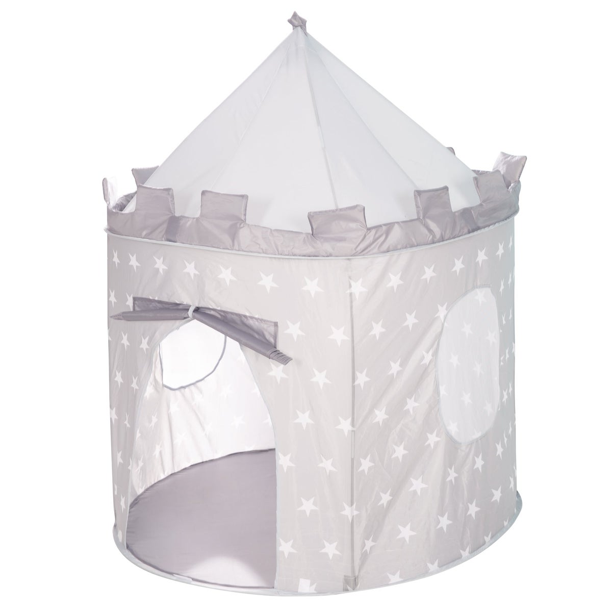ROBA Speeltent Ridderkasteel 'Sterren' - Stoffen Speelhuis - incl. Tas