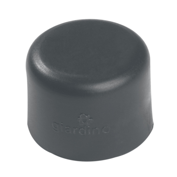 Giardino tuinpaalkap voor ronde tuinpaal antraciet 48 mm