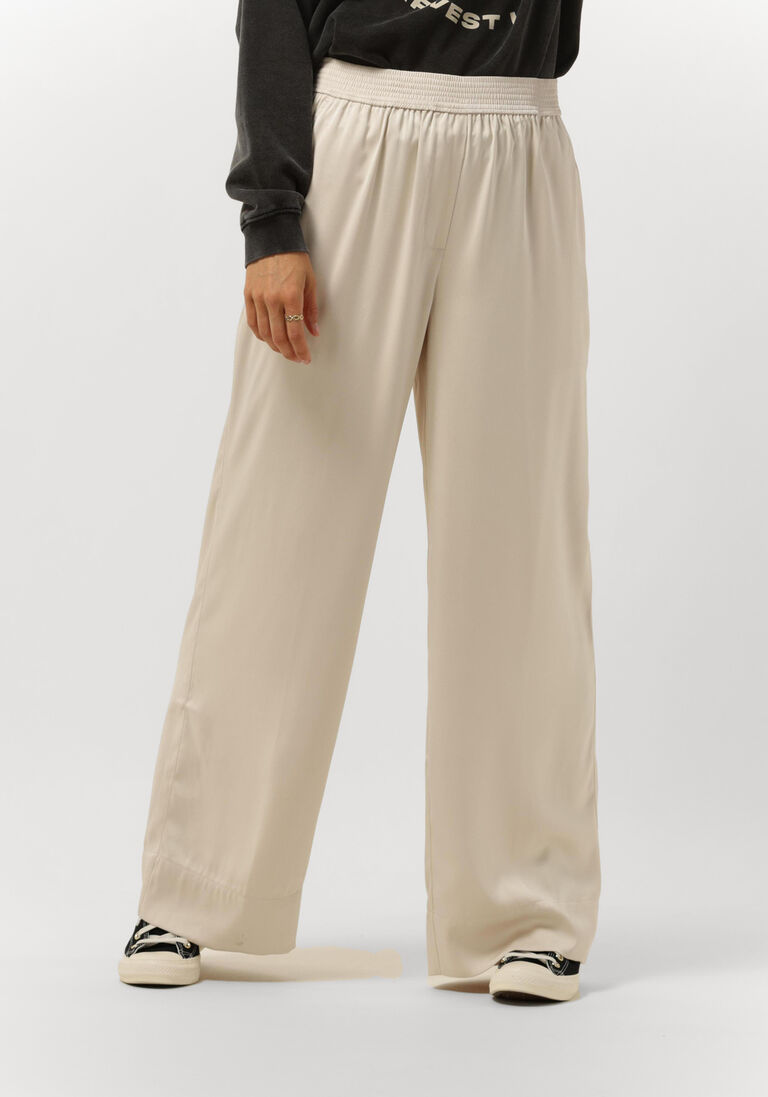 CATWALK JUNKIE witte catwalk junkie wijde broek tr camelia