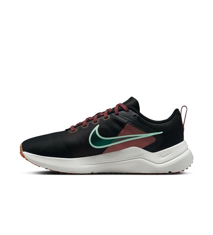 Nike Downshifter 12 Womens Ro,BLA BLACK-MINT-FOAM-CANYON-RUST-SU
