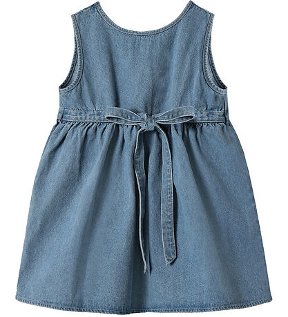 Fliink Kleid - Don - Light Blue Denim