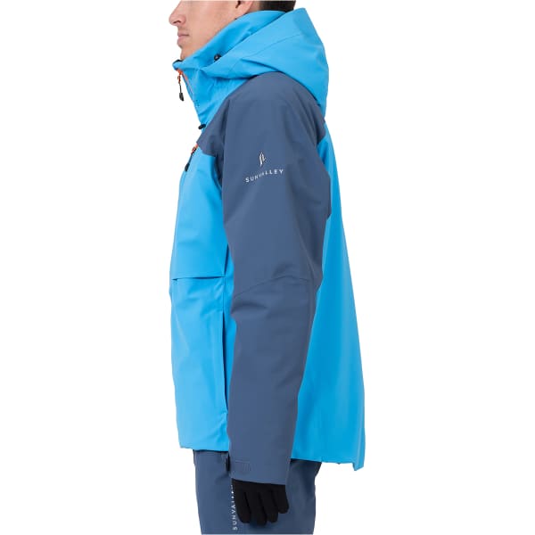 Veste de ski SUN VALLEY DESCENT JKT BLEU