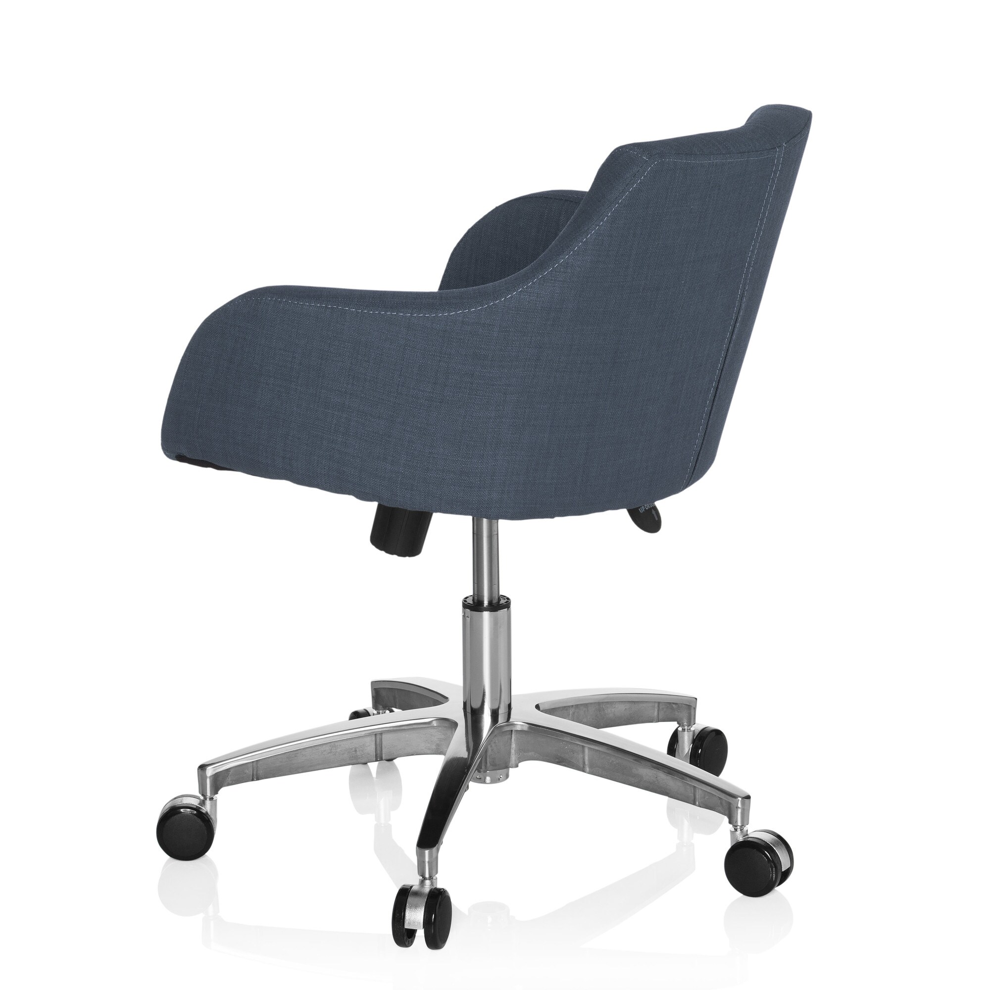 Home Office Bürostuhl SOLAO 100 Stoff mit Armlehnen hjh OFFICE
