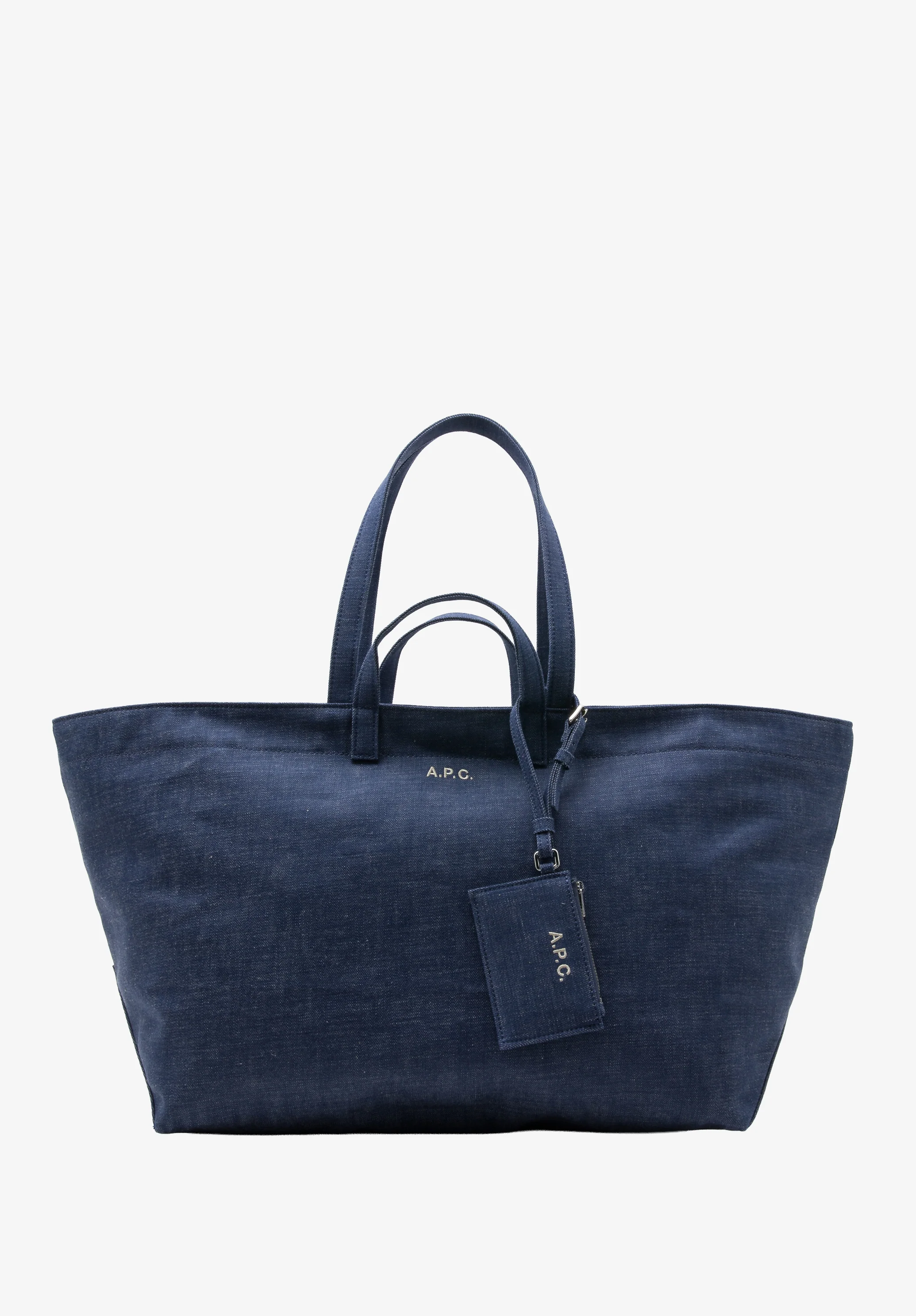 le drummer toile - Bleu