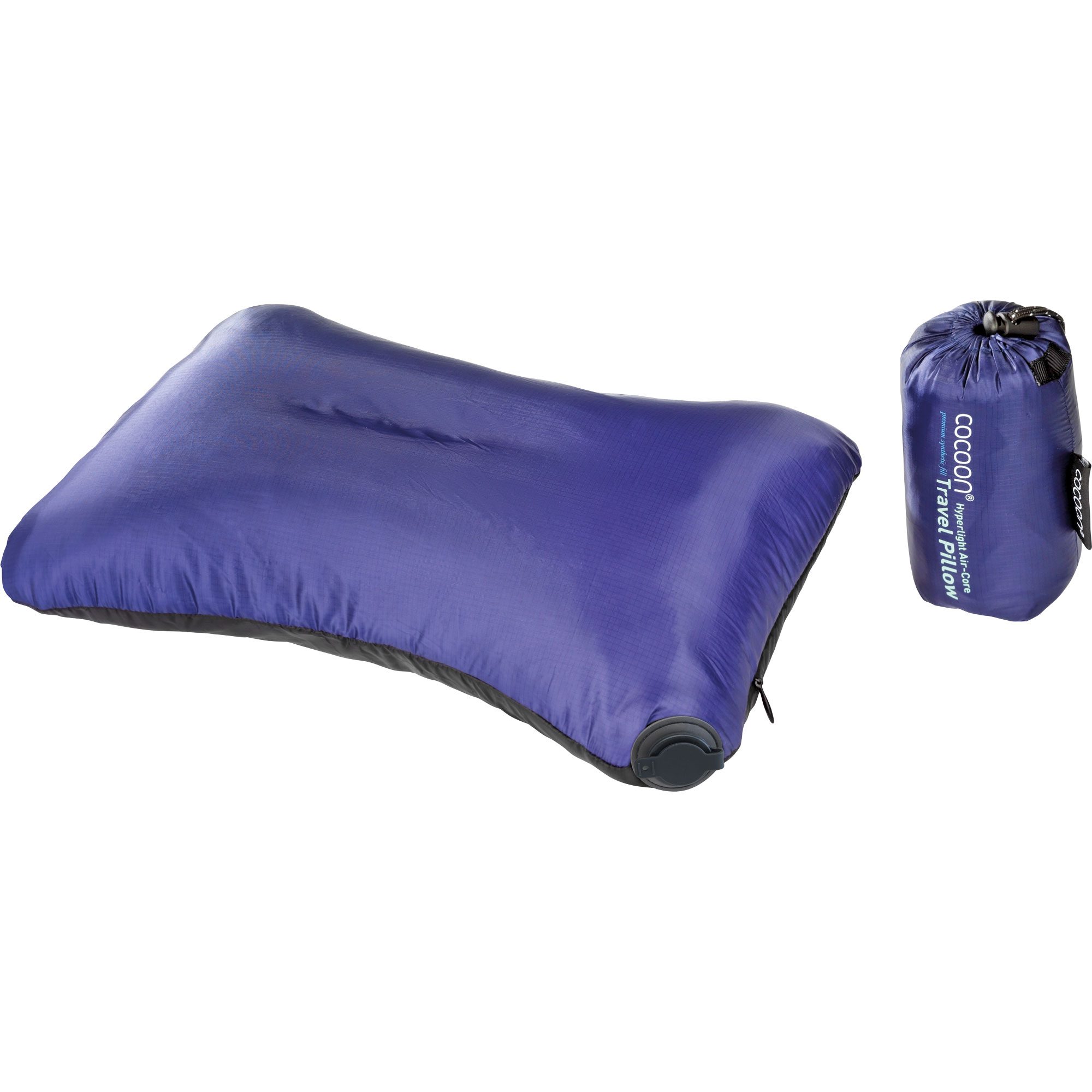 Cocoon Air Core Kissen Microlight dark blue
