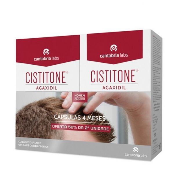 Cistitone Agaxidil 2x60 Cápsulas