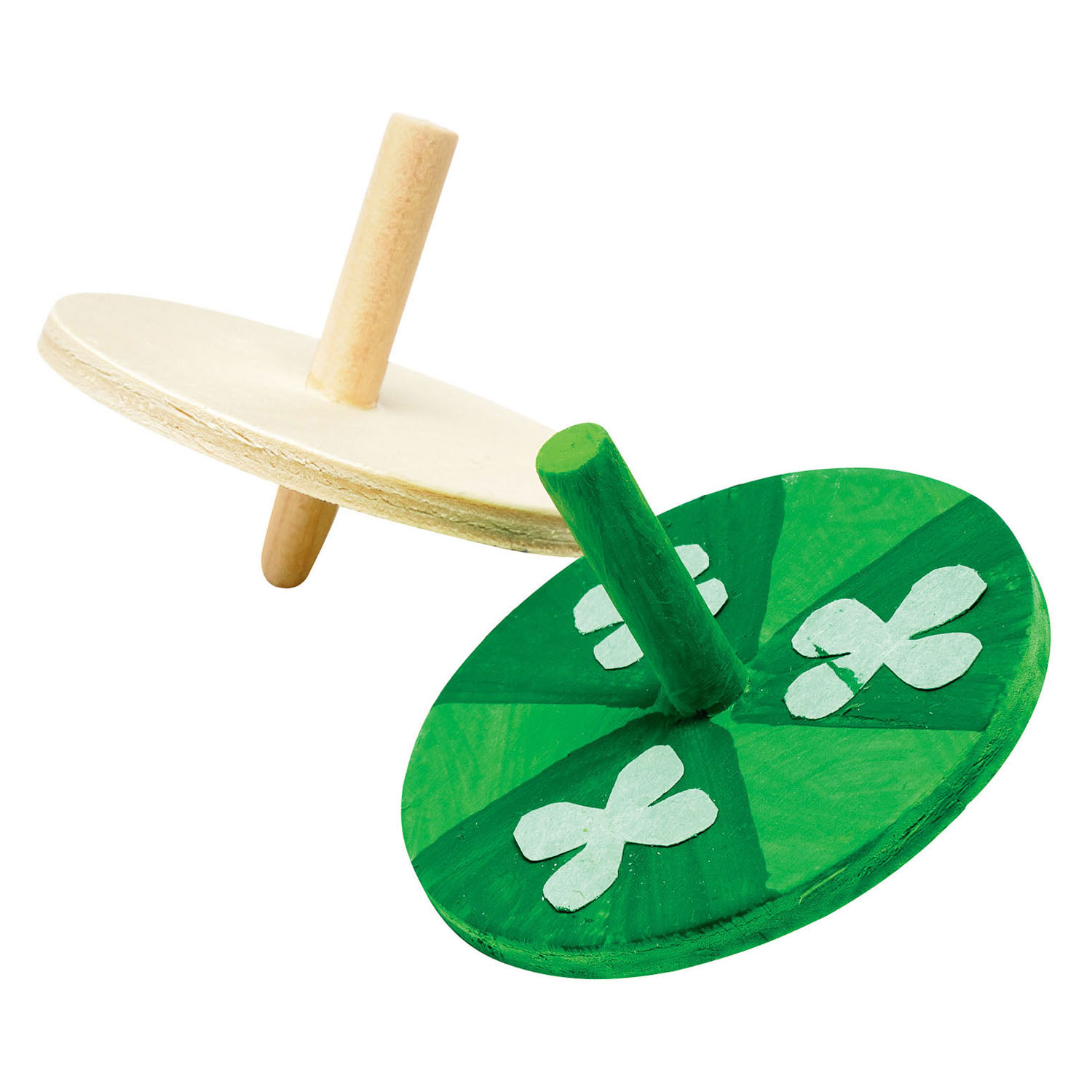 Colorations - Houten Tollen, Set of 24