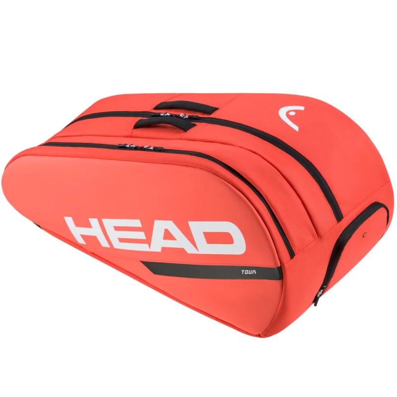 Sac de tennis Head Tour Thermobag L Radical orange fluo