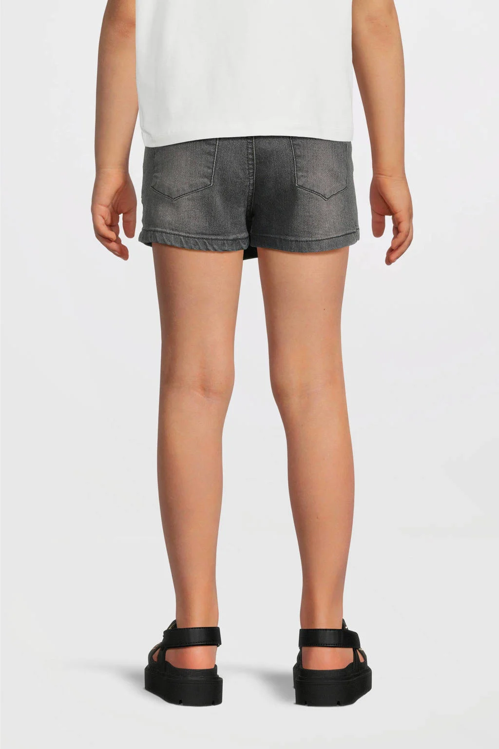 Koko Noko skort grey denim
