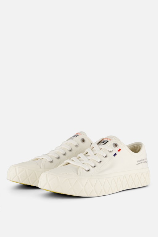 Palladium Palla Ace Low Sneakers wit Canvas