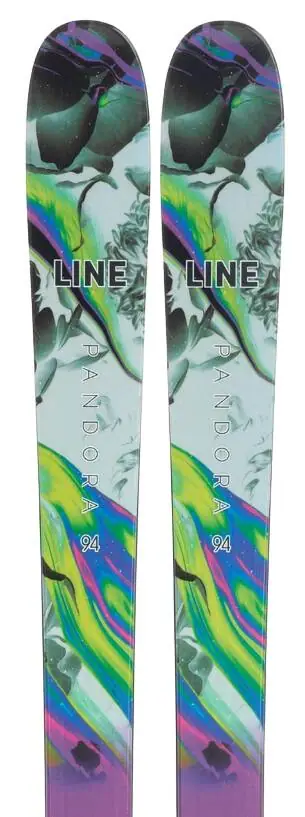 Line Pandora 94 All Mountain Ski - Alpinski | SkatePro