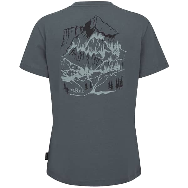 T-shirt RAB TUKU RIDGE TEE W ORION BLUE