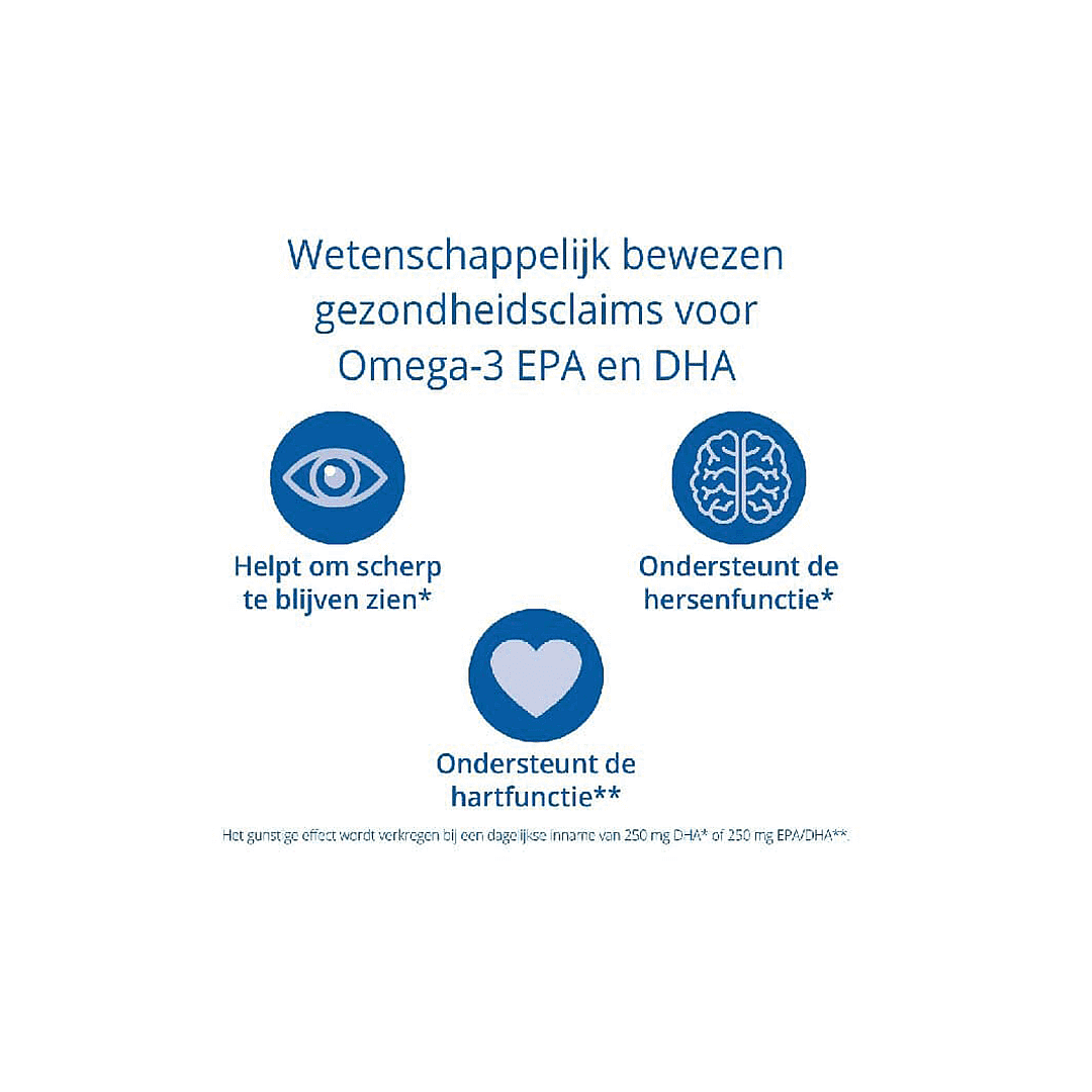 Pure Arctische Omega-3 Visolie | 300 ml flacon | 10792