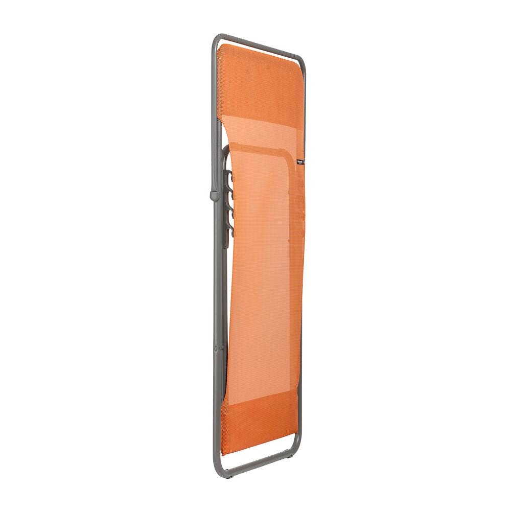 Mehrpositions-Klapp-Liegestuhl - Breite 58cm Maxi Transat Batyline® Iso Orange Clementine