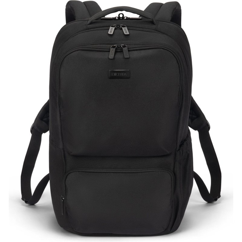 DICOTA D32116-RPET sac à dos Sac à dos normal Noir Polyester, Polyéthylène téréphtalate recyclé (rPET)