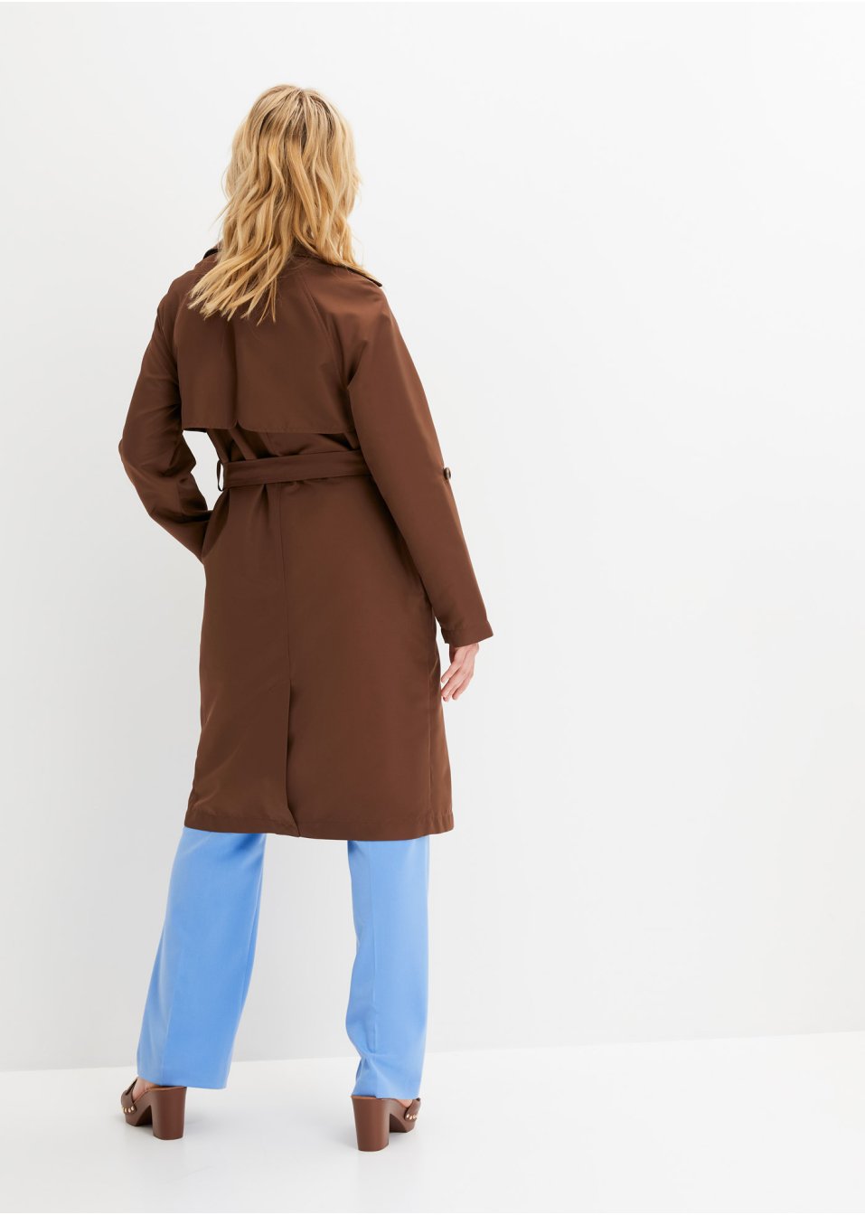 Trench-coat, non doublé