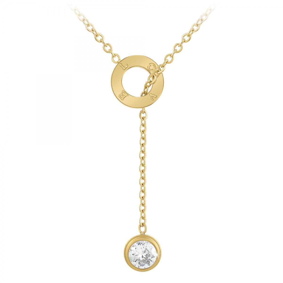 Collier SC Bohème orné de Cristaux scintillants