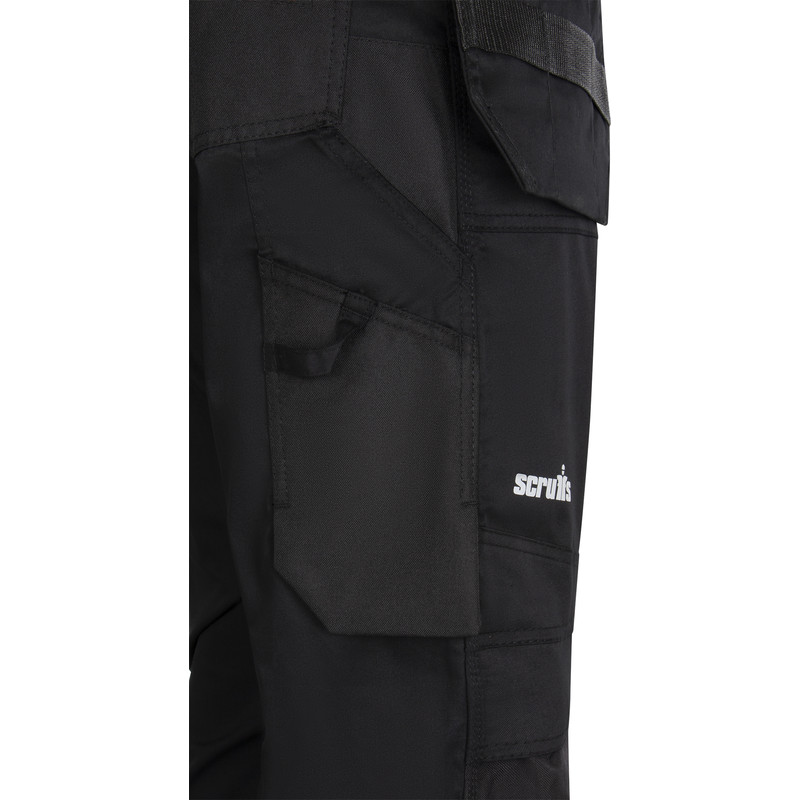 Scruffs Trade Flex werkbroek met kniezakken 54R zwart