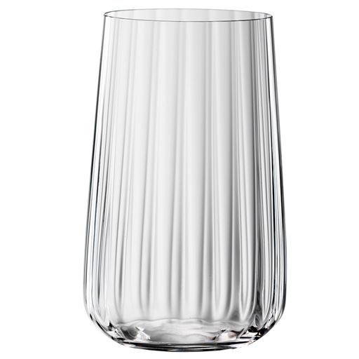 Spiegelau Lifestyle 4-pak Longdrink Glas, Clear, 51 cl