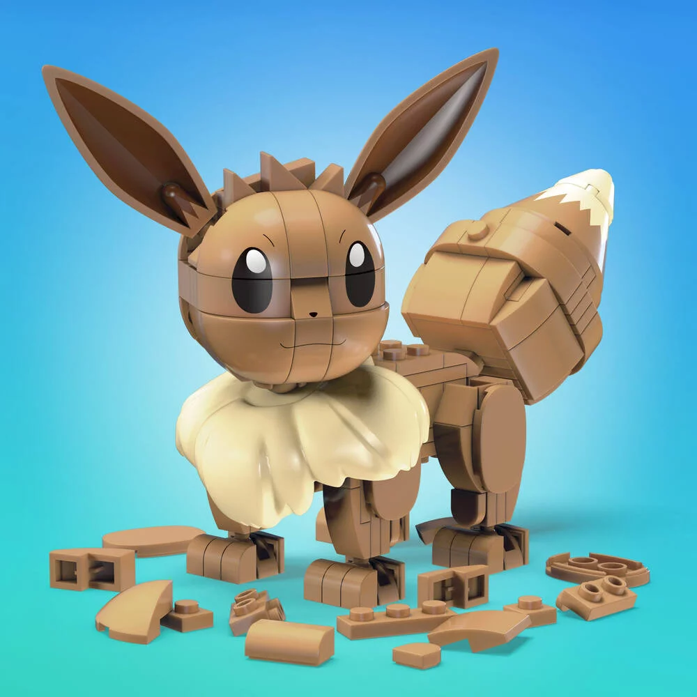 POKEMON EVOLI A ASSEMBLER -  MEGA CONSTRUX  - BRIQUES DE CONSTUCTION