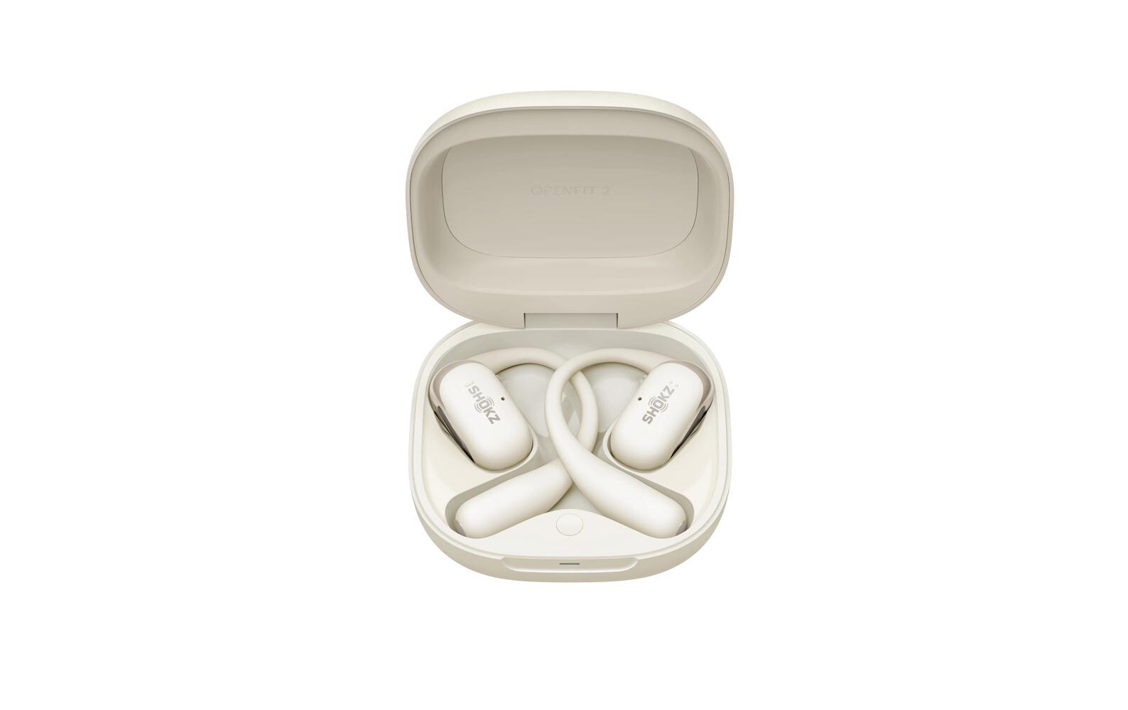 Wireless In-Ear-Kopfhörer OpenFit 2 Beige<br>Kabellose Open-Ear-Kopfhörer