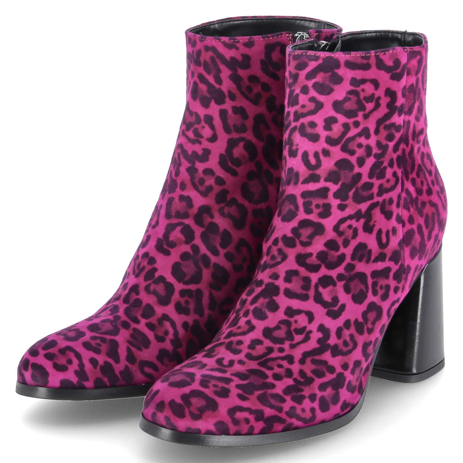 Kaerlek Ankle Boots - cam ciclamino