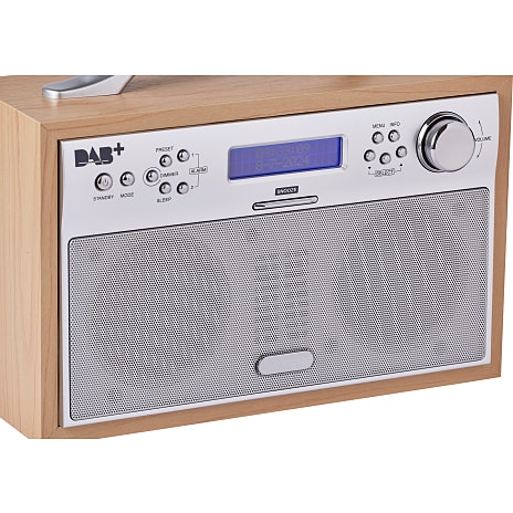 Prosonic DAB-400 radio DAB+/FM - træ