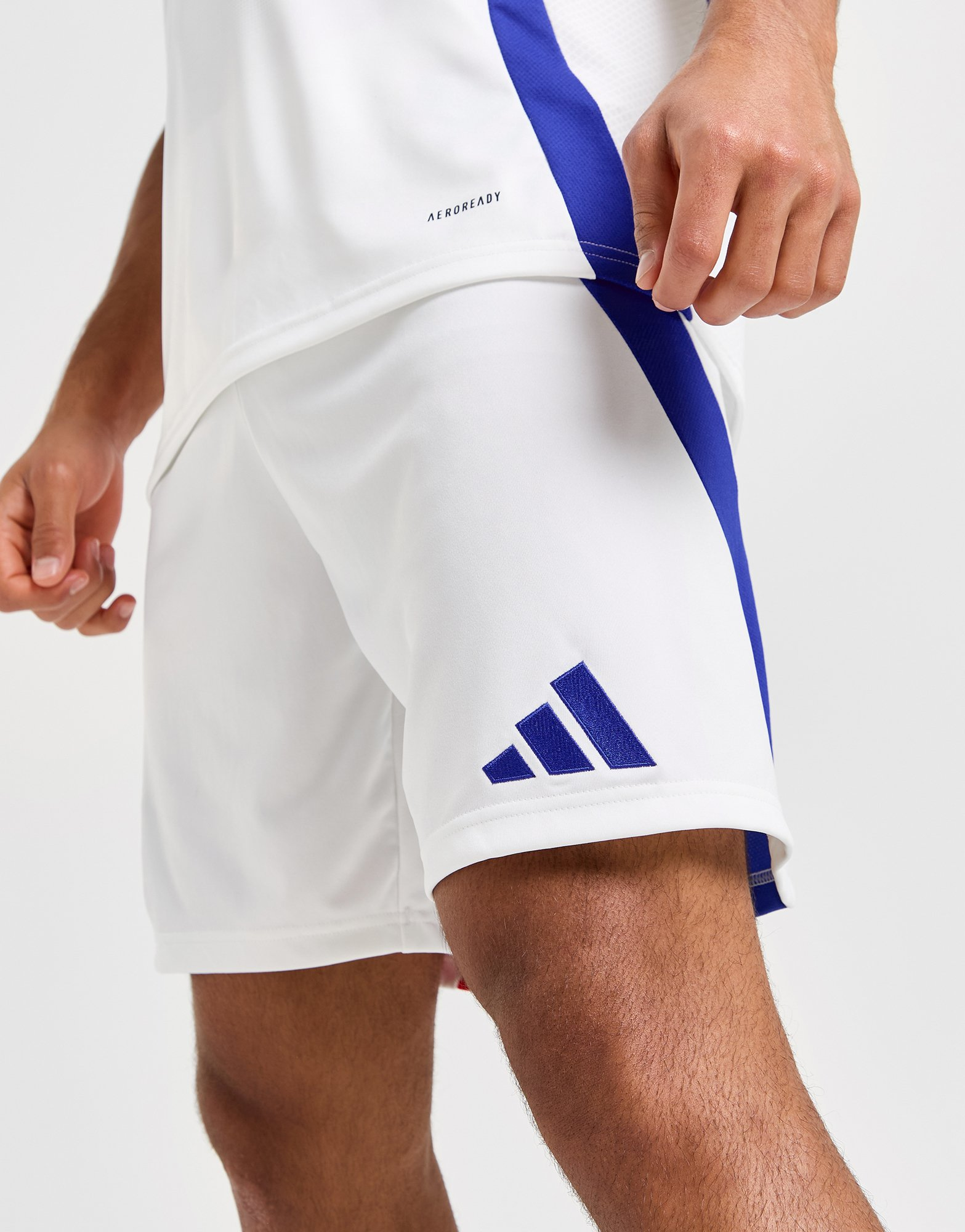 adidas Short Domicile Olympique Lyon 2024/25 Homme