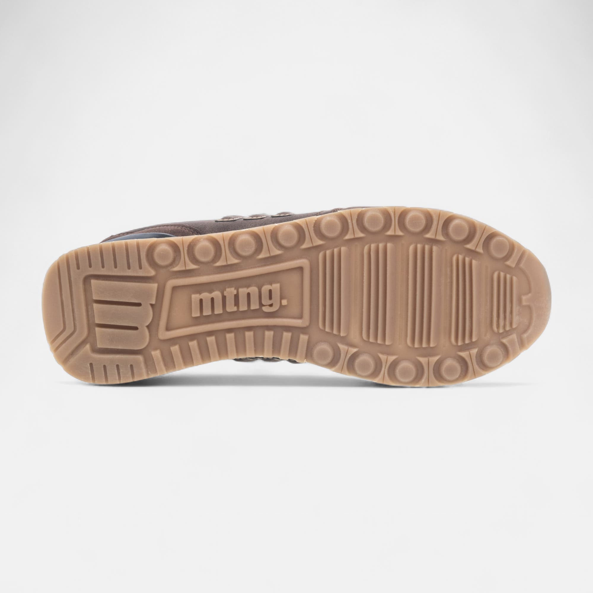 Baskets basses Homme marron