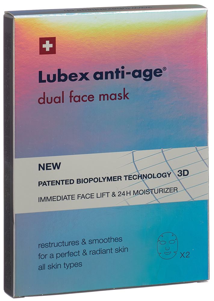 LUBEX dual face mask Btl 2 Stk