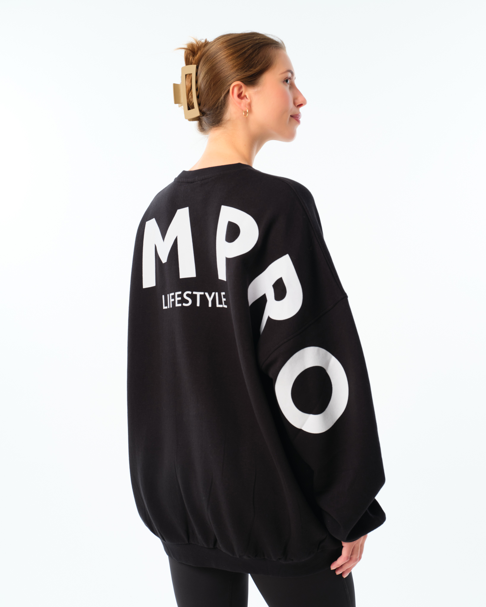 Bumpro BP Mega Sweater Black\Mega Logo