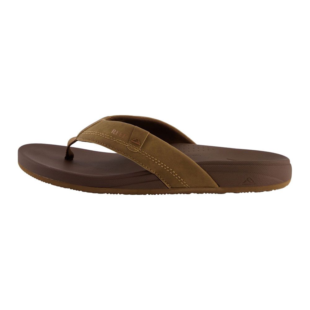 Reef CUSHION SPRING - Tongs Homme bronze