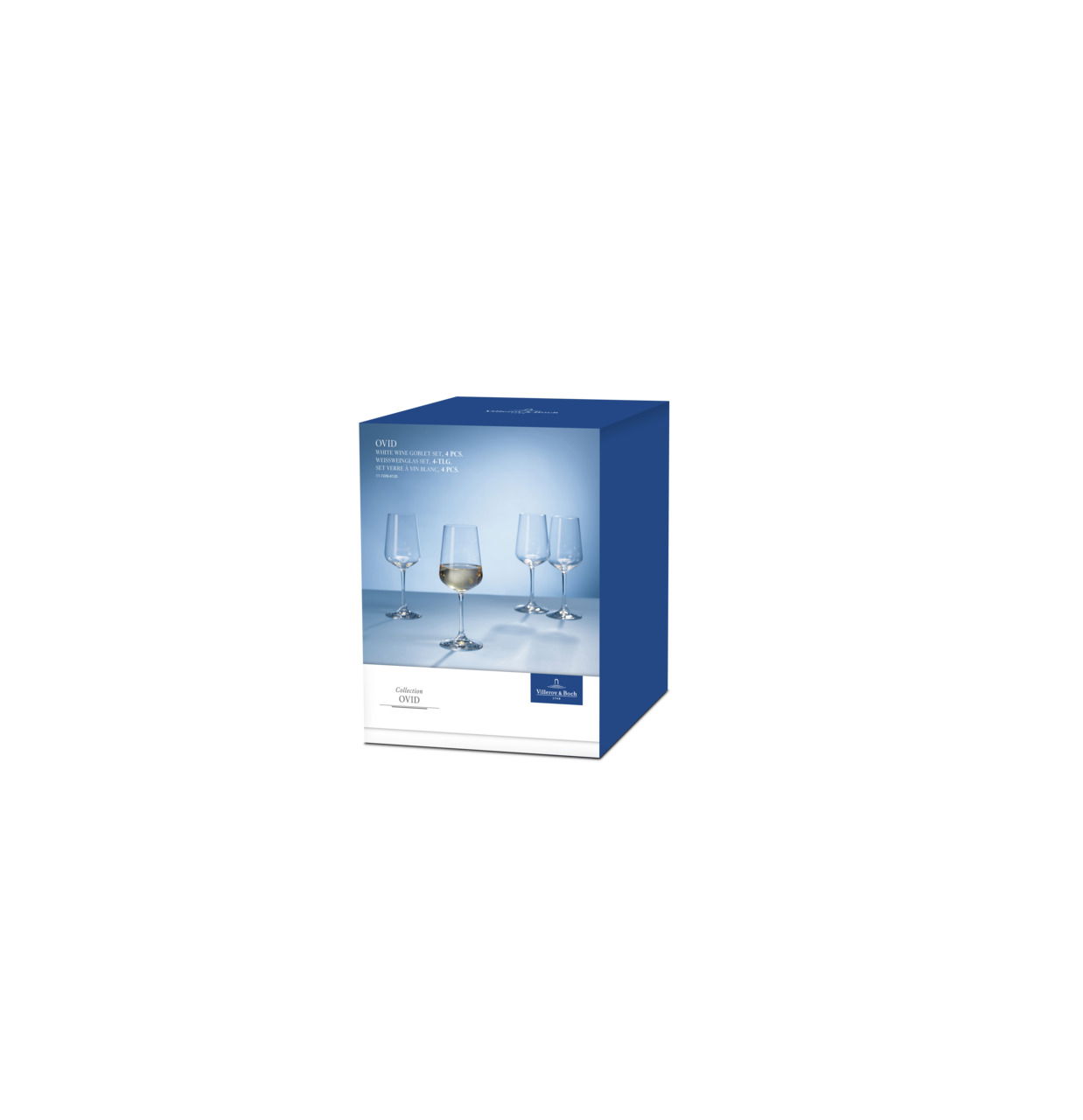 Villeroy & Boch Weißweinglas 4er-Set Ovid OVID