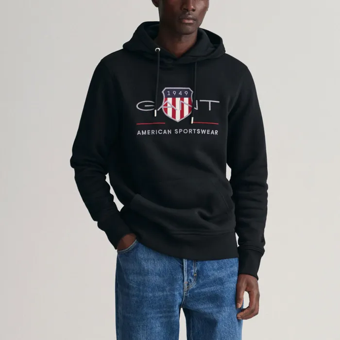 Gant Archive Shield Hoodie Heren