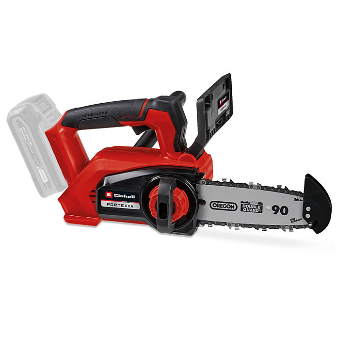 Elagueuse sans fil FORTEXXA 18/20 TH Solo Einhell - Power X-Change (18V, moteur Brushless, régime max 3 800 tr/min max)